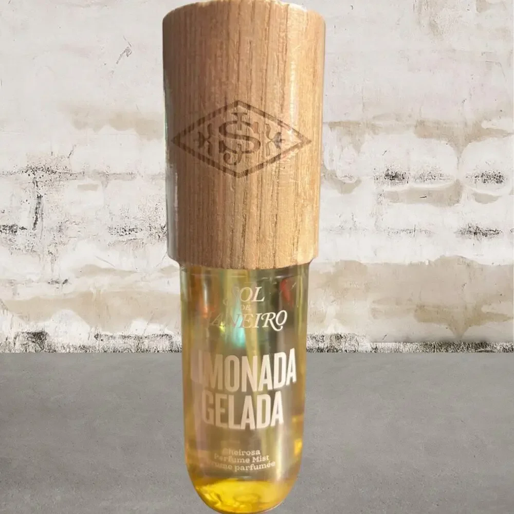Sol de Janeiro $26 Limonada Gelada Creamy & Refreshing Body Mist NEW
